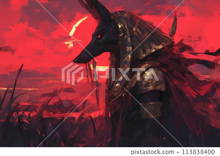god Anubis god Anubis 113838400