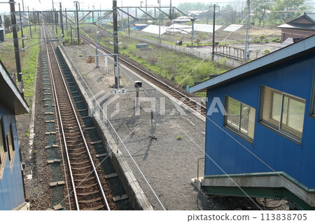 Shadai Station JR Shadai Station Shadai H22 Muroran Main Line 113838705