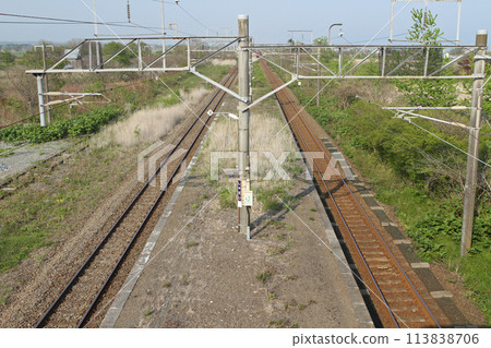 紗台站 JR 紗台站 紗台 H22 室蘭本線 113838706