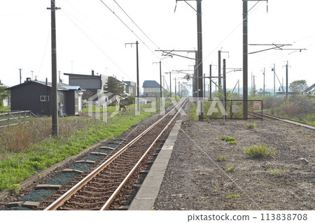 Shadai Station JR Shadai Station Shadai H22 Muroran Main Line 113838708