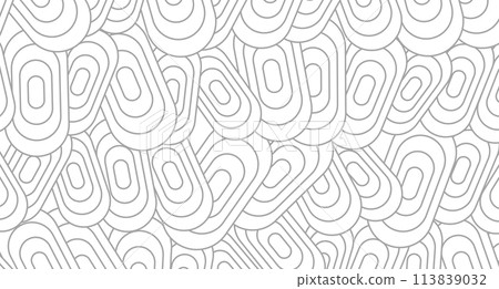 幾何抽象條紋圓復古背景 113839032