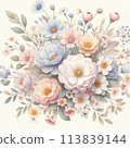 Recommended flower illustrations for Mother's Day etc. 113839144