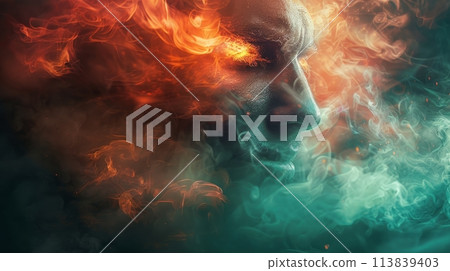 fire demon fire demon 113839403