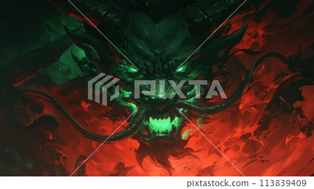 fire demon fire demon 113839409