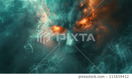 fire demon fire demon 113839412