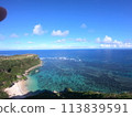 A beautiful sea of Okinawa 113839591