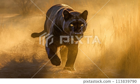 panther runs 113839790