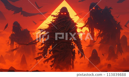 egypt mummy 113839888