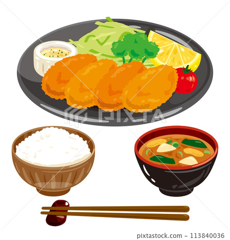 炸蠔套餐 113840036