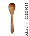 Wooden spoon 113840844
