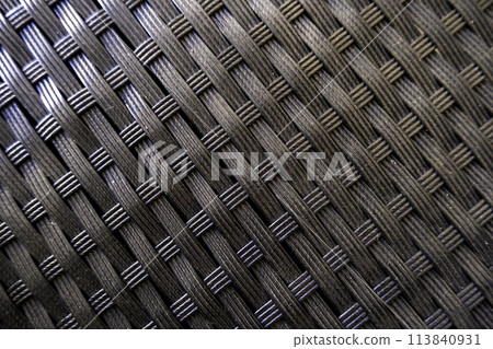 Decorative interlaced background detail, textured background Decorative interlaced background detail, textured background 113840931