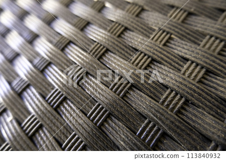 Decorative interlaced background detail, textured background Decorative interlaced background detail, textured background 113840932