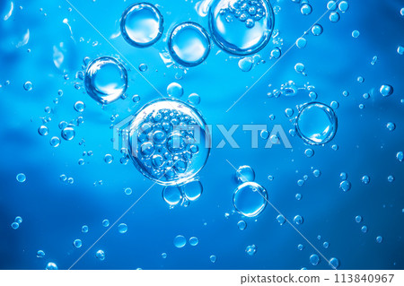 Bubble image background 113840967