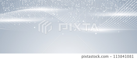 Technology abstract futuristic background for internet business. Big data concept. Technology abstract futuristic background for internet business. Big data concept. 113841081