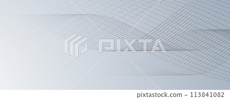 Technology abstract futuristic background for internet business. Big data concept. 113841082