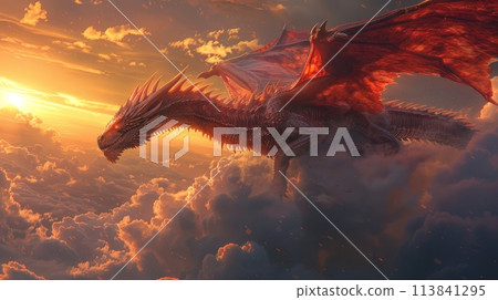 dragon flies 113841295