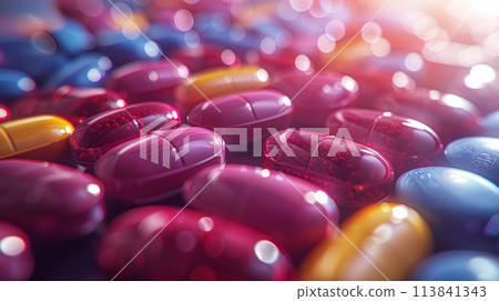 variety of tablets 113841343