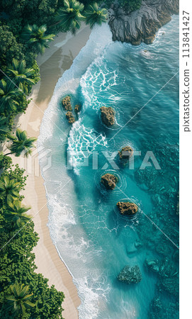 熱帶海岸景觀 熱帶海岸景觀 113841427