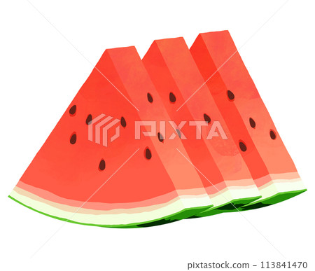 3片紅西瓜 113841470