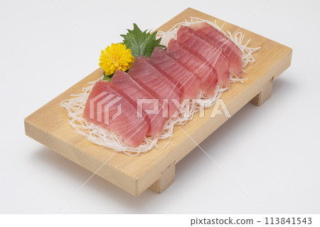 黃鰭鮪魚刺身 黃鰭鮪魚刺身 113841543