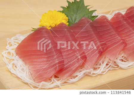 黃鰭鮪魚刺身 113841546
