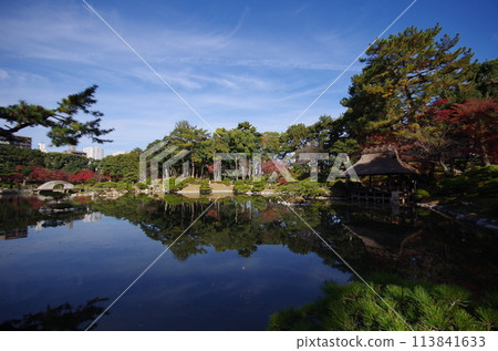 廣島縮景園紅葉園 113841633