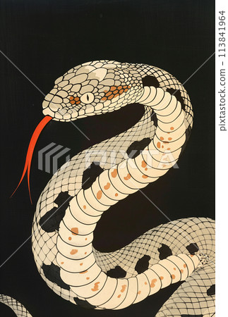 浮世繪蛇 113841964
