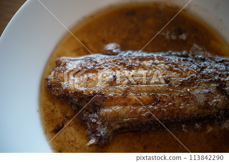 Flounder Meuniere 113842290