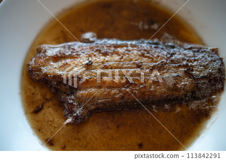 Flounder Meuniere Flounder Meuniere 113842291