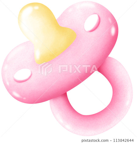 Baby plastic or rubber nipples Baby plastic or rubber nipples 113842644