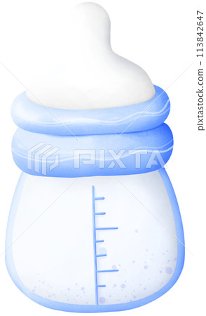 Baby feeding bottle Baby feeding bottle 113842647