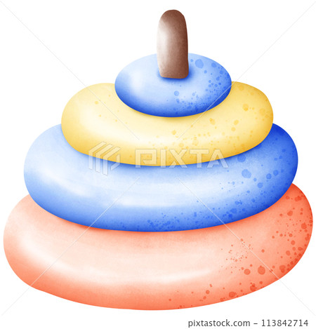 Toy loop for child development 113842714