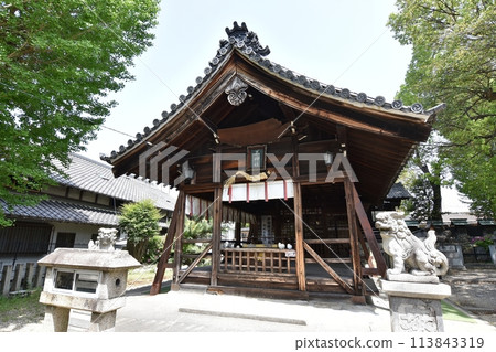 名古屋市北區羊寺參拜殿 113843319