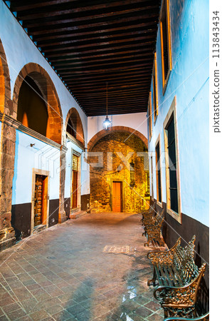 Pasaje de Los Arcos Alexander von Humboldt, a pedestrian tunnel in Guanajuato, Mexico 113843434