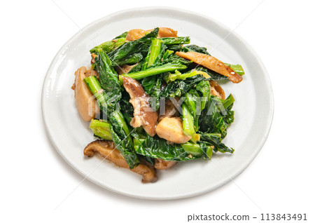 秋田縣蔬菜、炒牛犢、雞肉 113843491