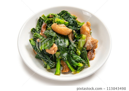 秋田縣蔬菜、炒牛犢、雞肉 113843498