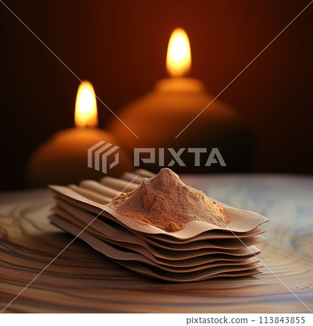lit incense stick relaxed atmosphere lit incense stick relaxed atmosphere 113843855