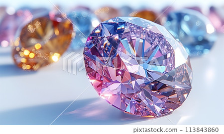 background of colored gemstones shining background of colored gemstones shining 113843860