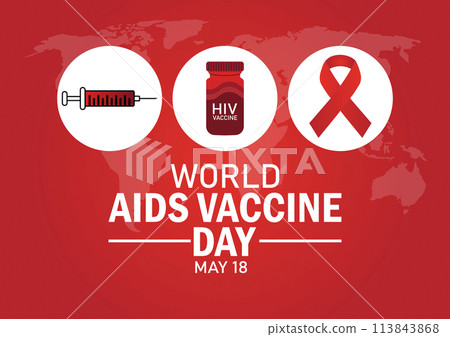 World Aids Vaccine Day 113843868