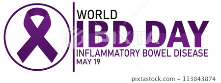 World IBD Day Inflammatory Bowel Disease 113843874