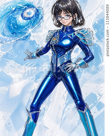 Sentai Blue Heroine Sentai Blue Heroine 113844089