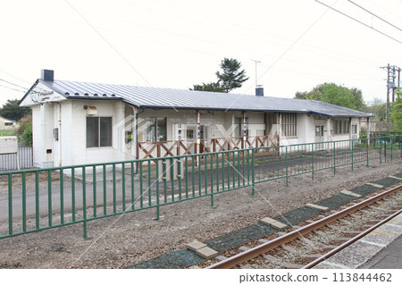Hagino Station JR Hagino Station Hagino H24 Muroran Main Line 113844462