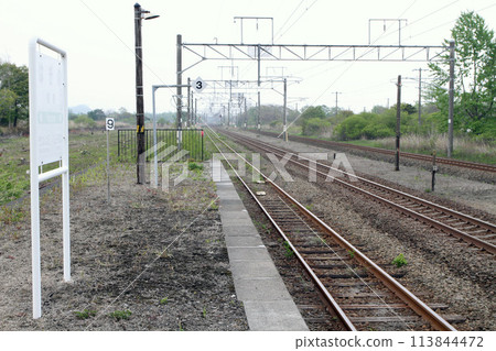 Hagino Station JR Hagino Station Hagino H24 Muroran Main Line 113844472