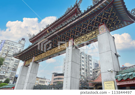 台灣 台北 龍山寺 113844497