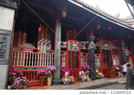 台灣 台北 龍山寺 台灣 台北 龍山寺 113844510