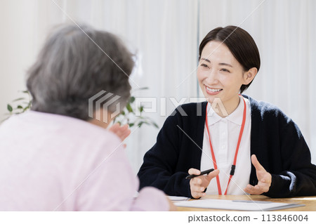 Care manager who conducts long-term care insurance certification survey Long-term care support specialist Care manager who conducts long-term care insurance certification survey Long-term care support specialist 113846004