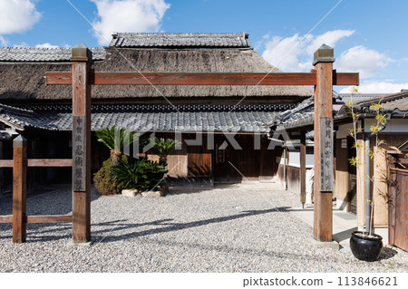 甲賀流忍術館 -甲賀忍者居住的真實建築- 113846621