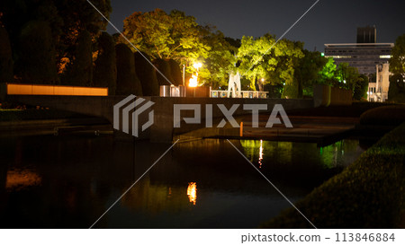 夜晚的和平之光 113846884