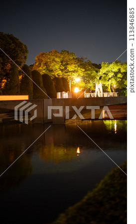 夜晚的和平之光 113846885