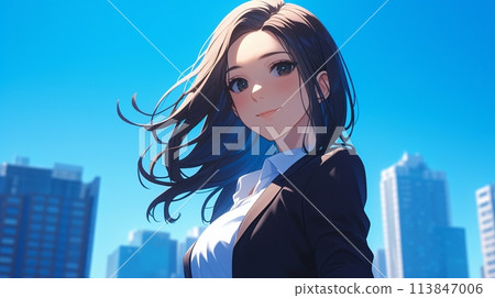 城市女商人,摩天大樓 22 城市女商人,摩天大樓 22 113847006